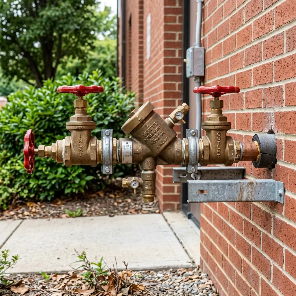Backflow Prevention Plumber in Coldwater, MI